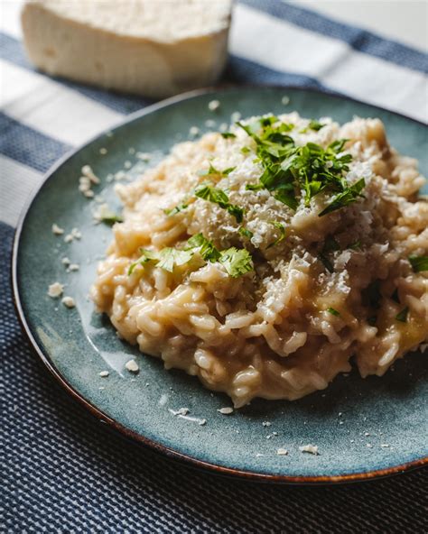 Four Cheeses Risotto 